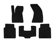 Audi A8 2010-2018 Covorase textile Deluxe (Long, Negru) foto 1