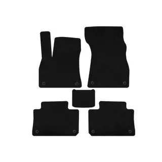 Covorase textile Deluxe (Negru)