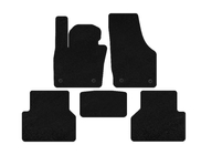 Audi Q3 2011-2019 Covorase textile Deluxe (Negru) foto 1