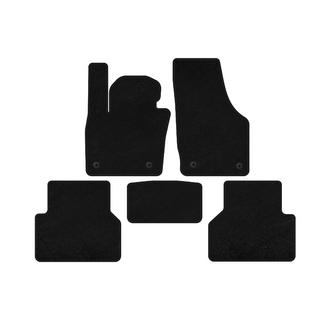 Covorase textile Deluxe (Negru) Audi Q3 2011-2019 foto 1