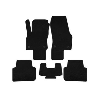 Covorase textile Deluxe (Negru) Audi Q3 2019–2025 foto 1