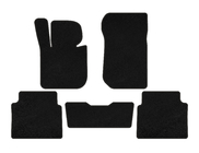 BMW 3 Series E36 1990-2000 Covorase textile Deluxe (Negru) foto 1