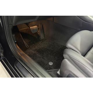 Covorase textile Deluxe (negre) BMW 3 Series G20/G21 2018- foto 2