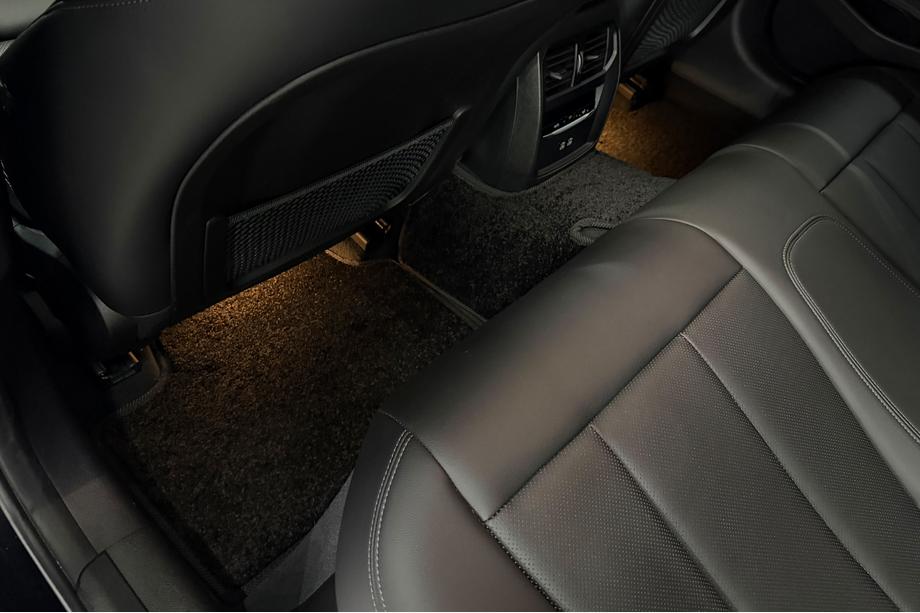 BMW 3 Series G20/G21 2018- Covorase textile Deluxe (negre) Foto 10
