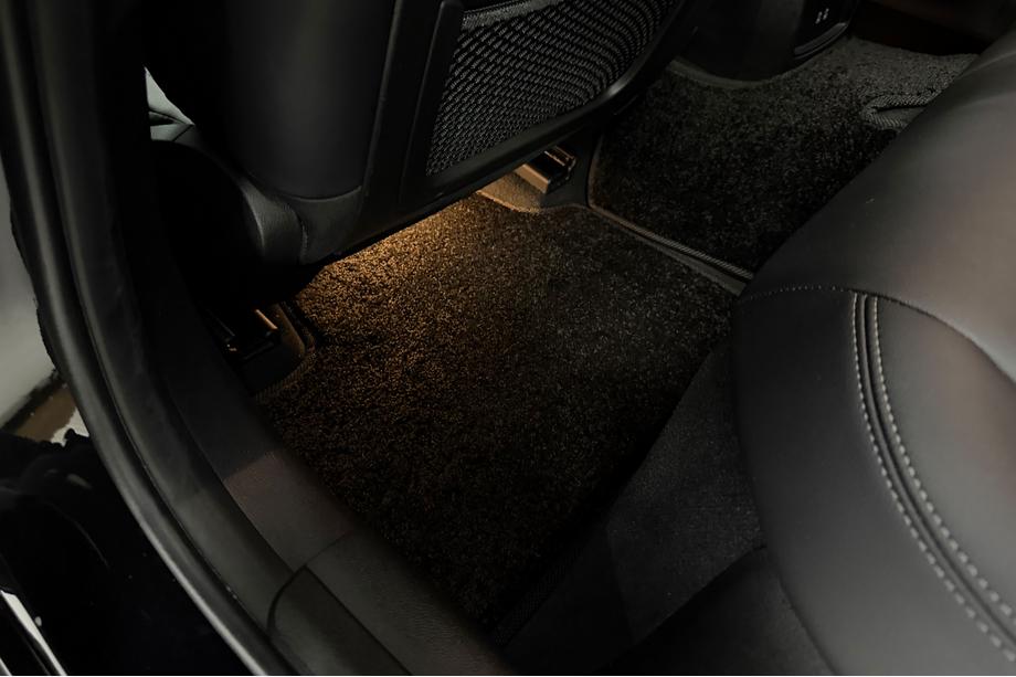BMW 3 Series G20/G21 2018- Covorase textile Deluxe (negre) Foto 11