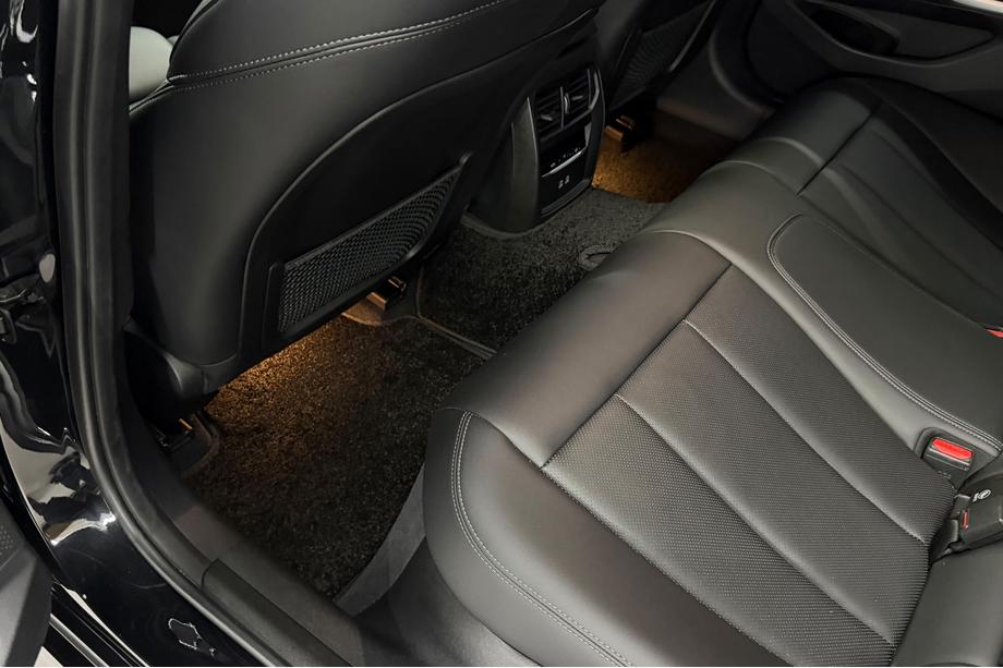 BMW 3 Series G20/G21 2018- Covorase textile Deluxe (negre) Foto 4