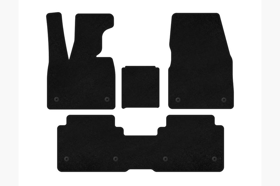 BMW I3 2013-2022 Covorase textile Deluxe (Negru) Image