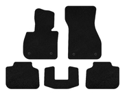 BMW X1 F48 2015-2022 Covorase textile Deluxe (Negru) foto 1