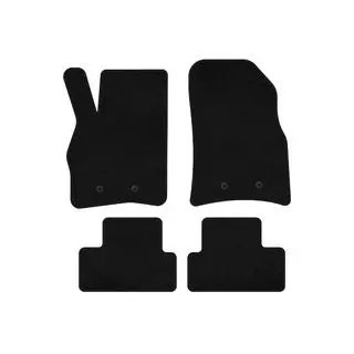 Covorase textile Deluxe (Coupe, Negru) foto 1