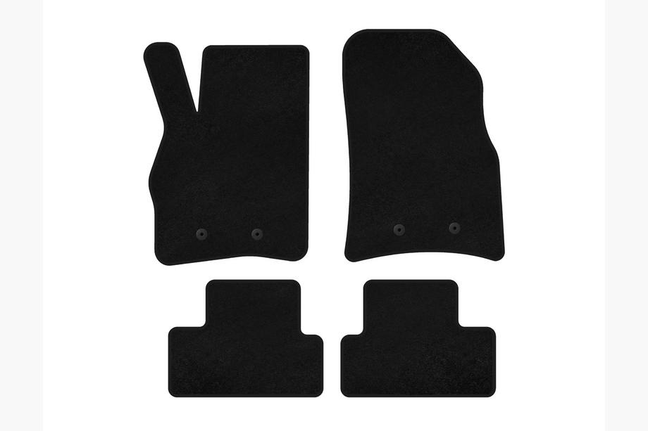 Cadillac ELR 2013-2016 Covorase textile Deluxe (Coupe, Negru) Image