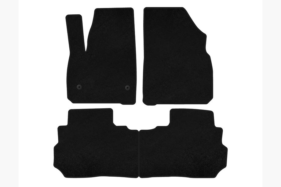 Cadillac XT5 2016- Covorase textile Deluxe (Negru) Image