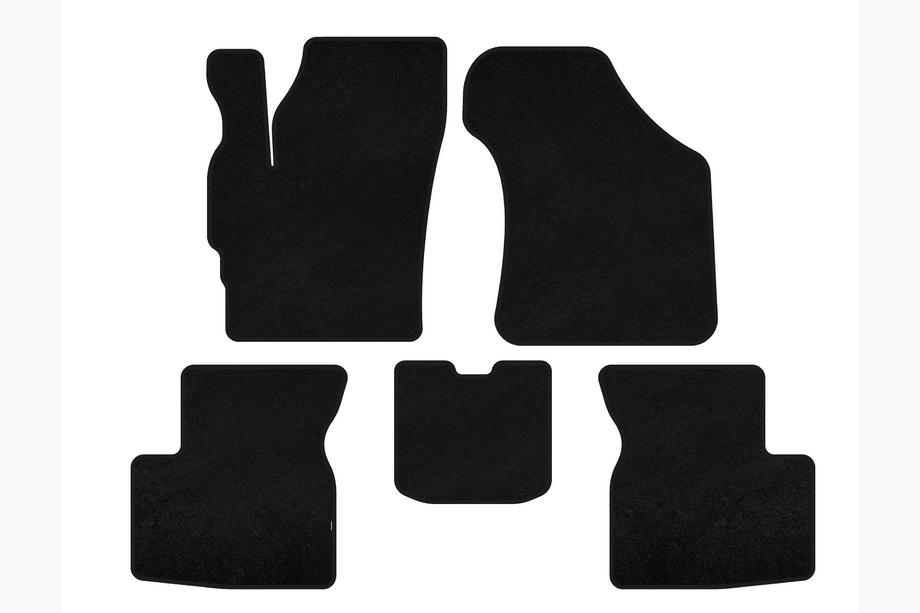 Chery QQ 2003-2022 Covorase textile Deluxe (Negru) Image