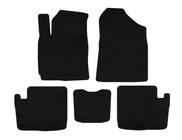 Chery Tiggo 1 2005-2016 Covorase textile Deluxe (2005-2009, Negru) foto 1