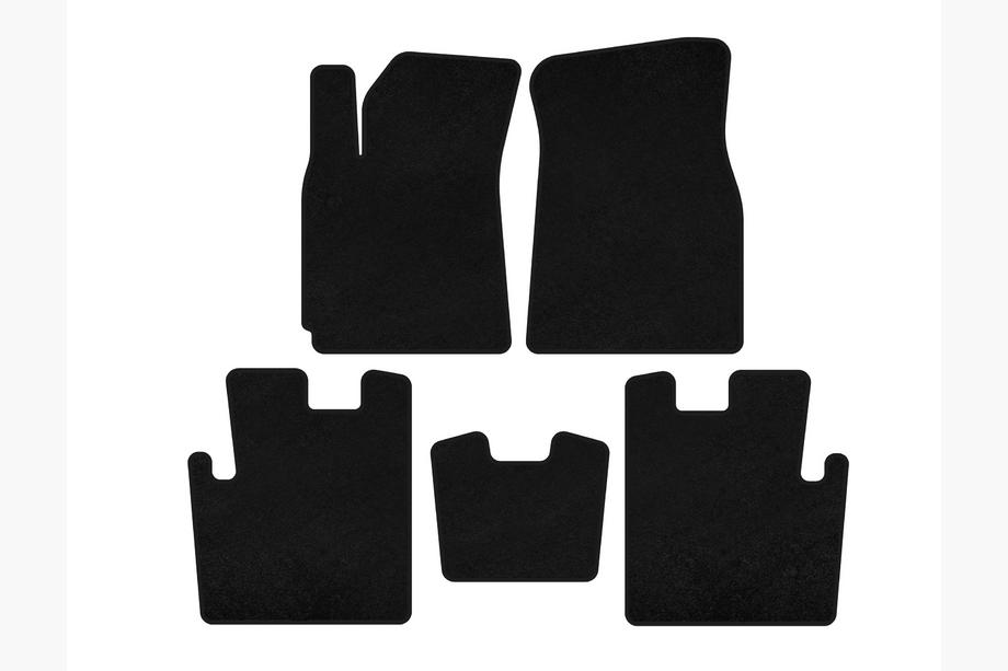 Chery Tiggo 1 2005-2016 Covorase textile Deluxe (2009-2013, Negru) Image
