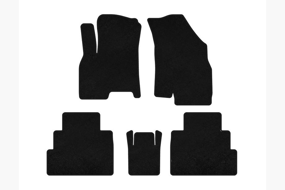 Chery Tiggo 7 2020- Covorase textile Deluxe (Negru) Foto 1