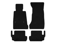 Chevrolet Camaro 2015- Covorase textile Deluxe (Negru) foto 1