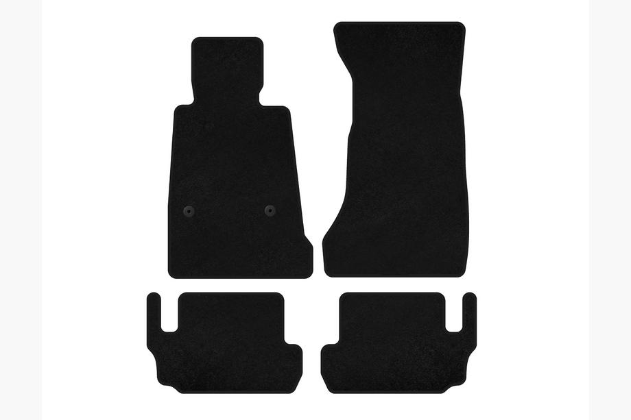 Chevrolet Camaro 2015- Covorase textile Deluxe (Negru) Image
