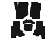 Chevrolet Trailblazer 2002-2012 Covorase textile Deluxe (Negru) foto 1