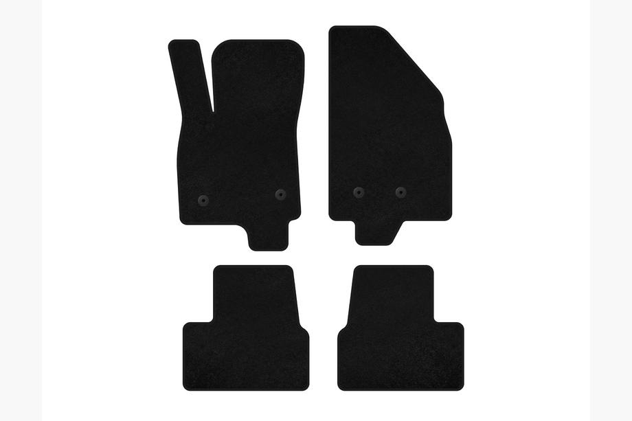 Chevrolet Volt 2016-2019 Covorase textile Deluxe (Negru) Image
