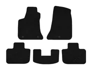 Chrysler C300 2011-2023 Covorase textile Deluxe V1 (Negru) foto 1