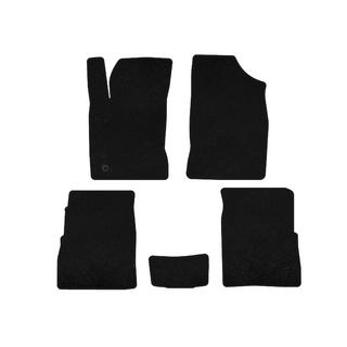 Covorase textile Deluxe (HB, 5 usi, Restyling, negru) foto 1