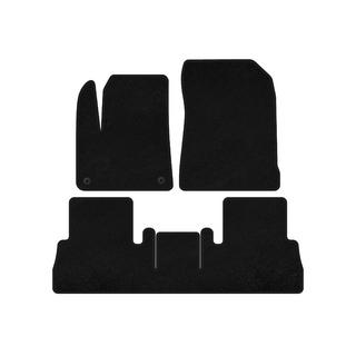 Covorase textile Deluxe (Negru) Citroen Berlingo/Multispace 2018- foto 1