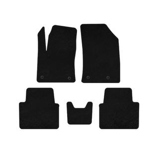 Covorase textile Deluxe (Negru) Citroen C-3 Aircross 2017-2024 foto 1