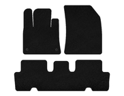 Citroen C-4 Picasso 2013–2022 Covorase textile Deluxe V1 (2 randuri, negru) foto 1