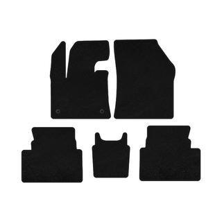 Covorase textile Deluxe (Pedala acceleratie pe podea, Negru) Citroen C5 Aircross 2017-2025 foto 1