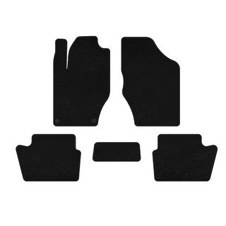 Covorase textile Deluxe (HB, Pre-Facelift, Negru) foto 1