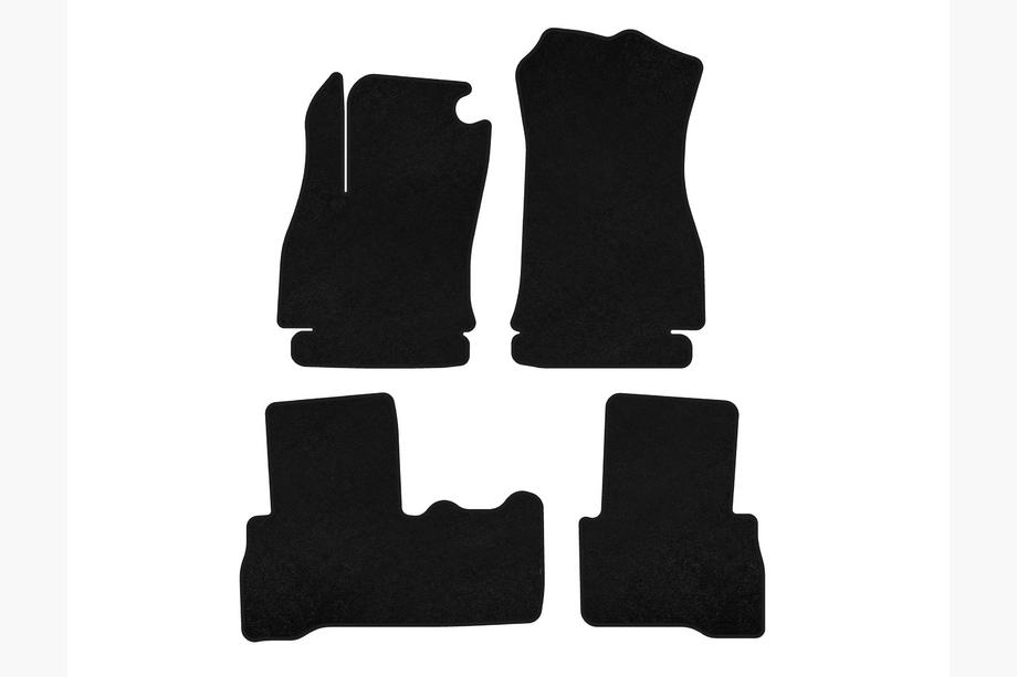 Citroen Nemo 2007-2017 Covorase textile Deluxe (Negru) Image