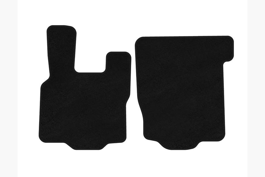 DAF XF105 2005-2013 Covorase textile Deluxe (Negru) Image