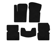 Dodge Avenger 2007-2014 Covorase textile Deluxe (Negru) foto 1