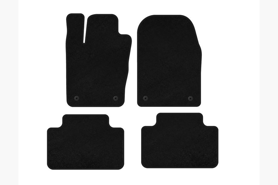 Dodge Durango 2010- Covorase textile Deluxe (Negru) Image