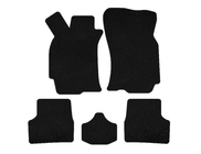 Fiat Albea 2002-2012 Covorase textile Deluxe (SD, Negru) foto 1