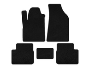 Fiat Bravo 2008-2016 Covorase textile Deluxe (Negru) foto 1