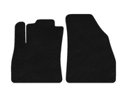 Fiat Fiorino/Qubo 2008-2024 Covorase textile fata Deluxe (Negru) foto 1