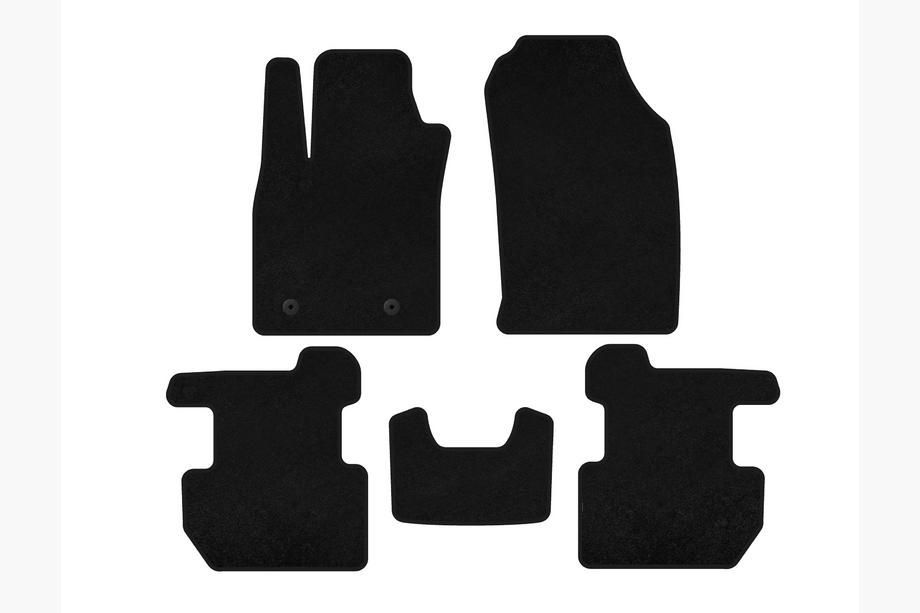 Ford Ecosport 2013-2022 Covorase textile Deluxe (2018-2022, Negru) Image