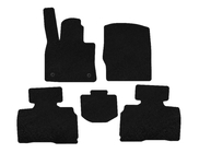 Ford Explorer 2019- Covorase textile Deluxe (2 randuri, 7 locuri, negru) foto 1