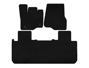 Ford F-150 2014-2021 Covorase textile Deluxe (Negru) foto 1