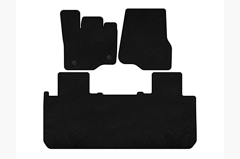 Ford F-150 2014-2021 Covorase textile Deluxe (Negru) Image