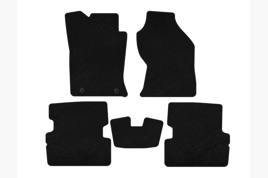 Ford Focus I 1998-2005 Covorase textile Deluxe (2001-2005, SW, negru) Foto 1