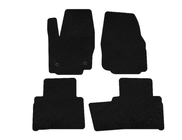 Ford Galaxy 2007-2015 Covorase textile Deluxe (2 randuri, Negru) foto 1