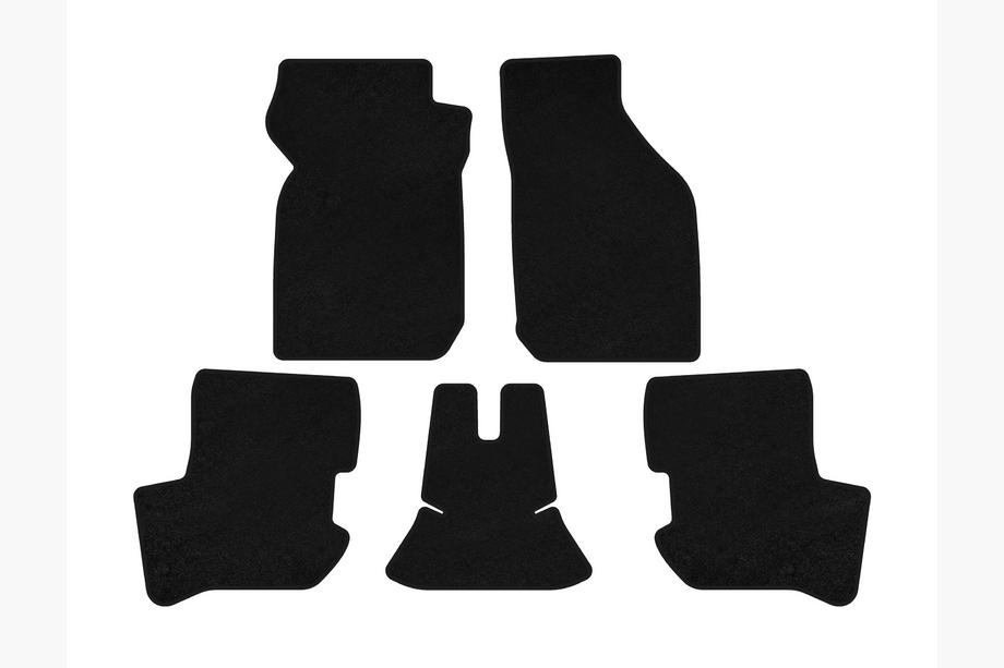 Ford Ka 1996-2008 Covorase textile Deluxe (HB, Negru) Image