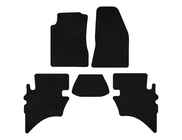Ford Ranger 2002-2006 Covorase textile Deluxe (Negru) foto 1
