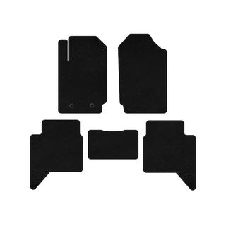 Covorase textile Deluxe (Negru) Ford Ranger 2011–2022 foto 1