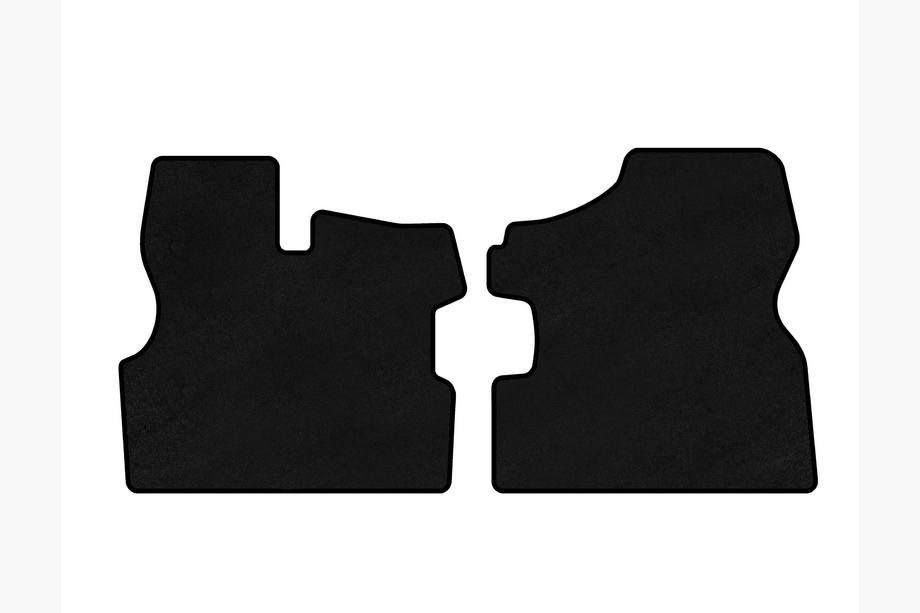 Ford Transit 1991-2000 Covorase textile Deluxe (Negru) Image