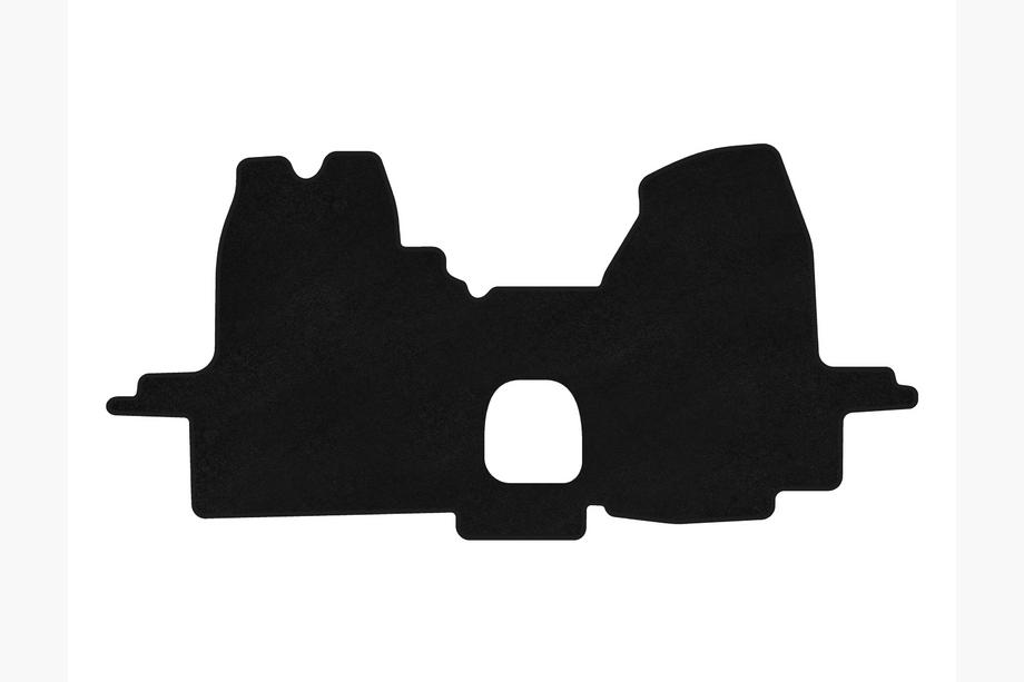 Ford Transit 2000–2014 Covorase textile Deluxe (2000-2006, negru) Image