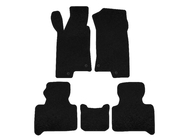 Hummer H3 2005-2010 Covorase textile Deluxe (Negru) foto 1