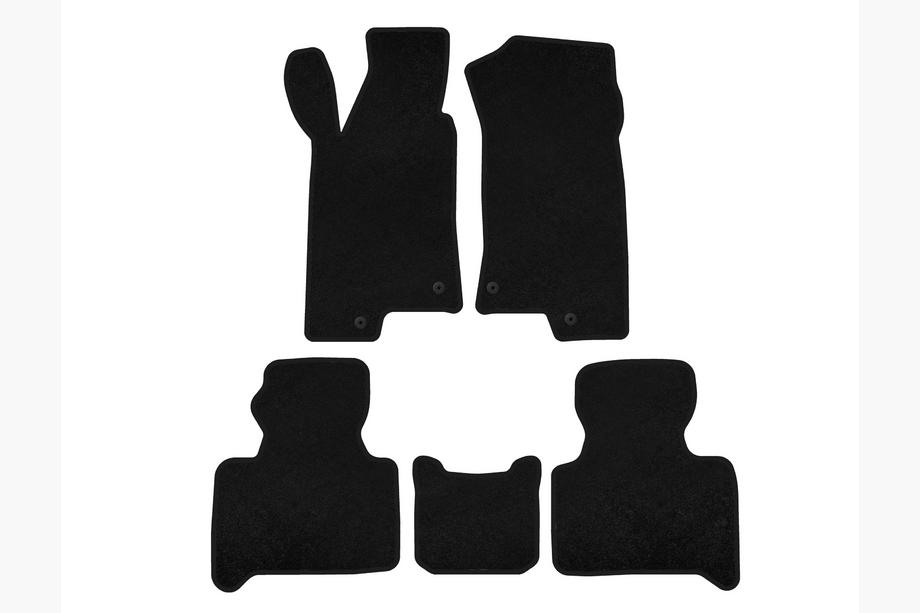 Hummer H3 2005-2010 Covorase textile Deluxe (Negru) Image